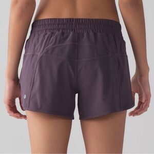 Lululemon Track That Shorts | Dark Purple | Size 6